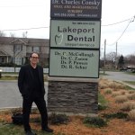 oral surgeon office and Dr. Consky 