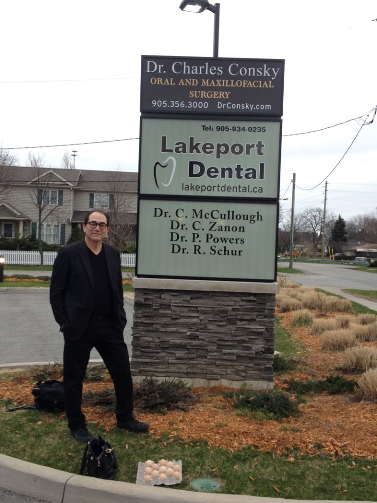 oral surgeon office and Dr. Consky 