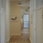 Oral surgery office hallway, Oral surgery office, Dr. Consky