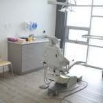 Oral surgeon patient room, dentist chair, Dr. Consky