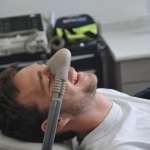 Oral surgeon patient, laughing gas, Dr. Consky