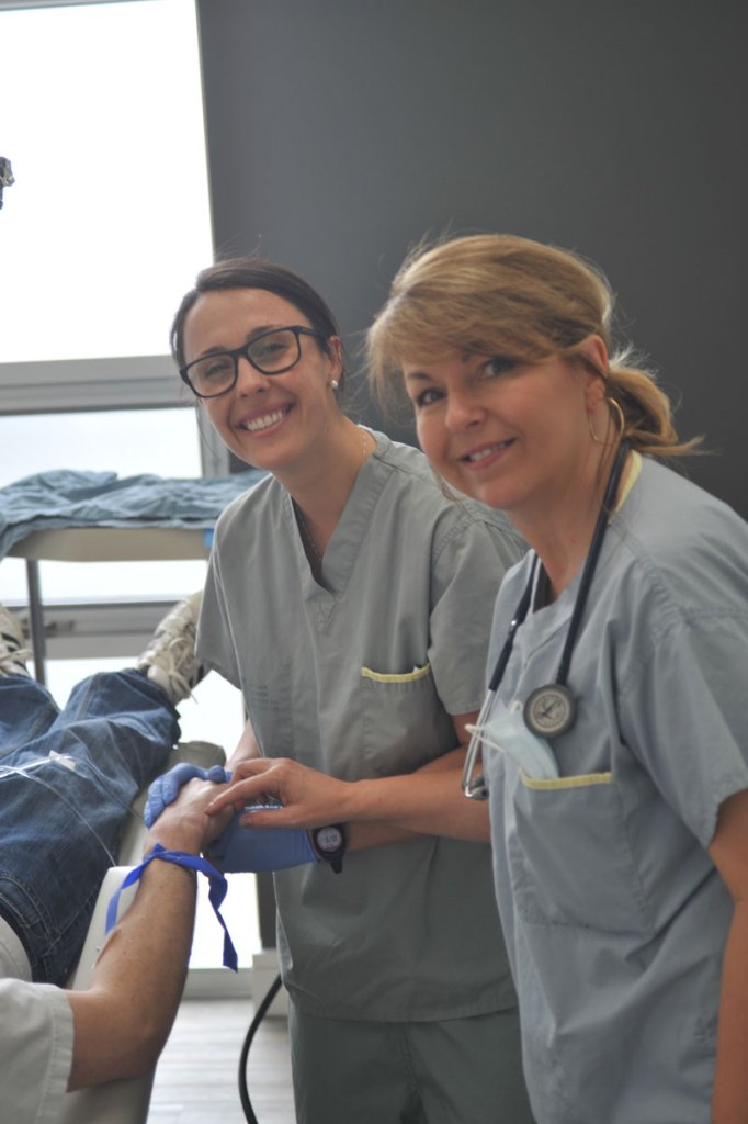 Oral surgery employee, dental office, Dr. Consky
