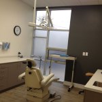 Oral surgeon room, dentist patient chair, Dr. Consky