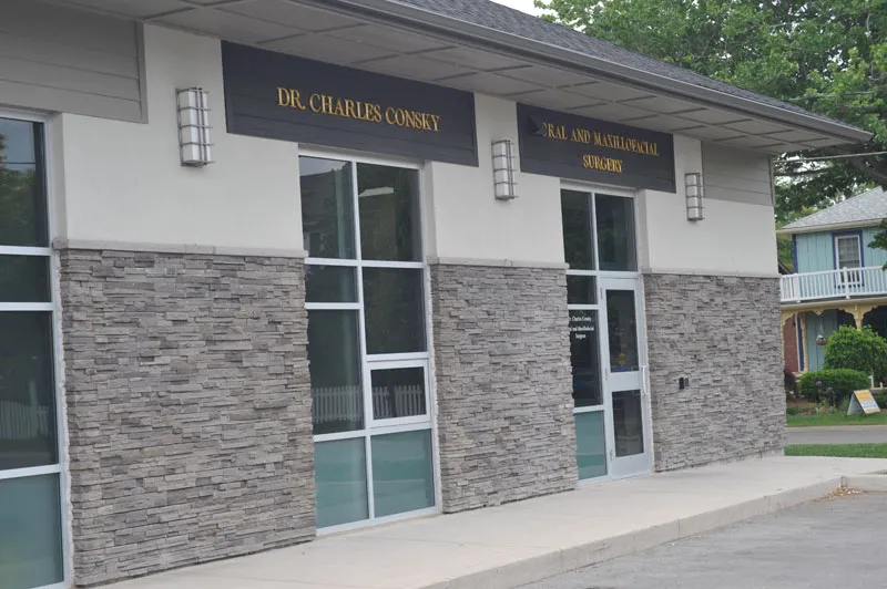 Office Tour Oral Surgeon Charles L. Consky, D.D.S, F.R.C.D.C St