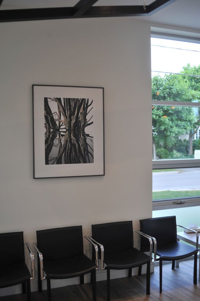Dr. Consky oral surgeon waiting room for patients